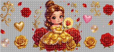 16oz Disney-D  4694